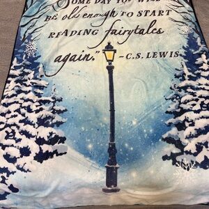 Narnia blanket